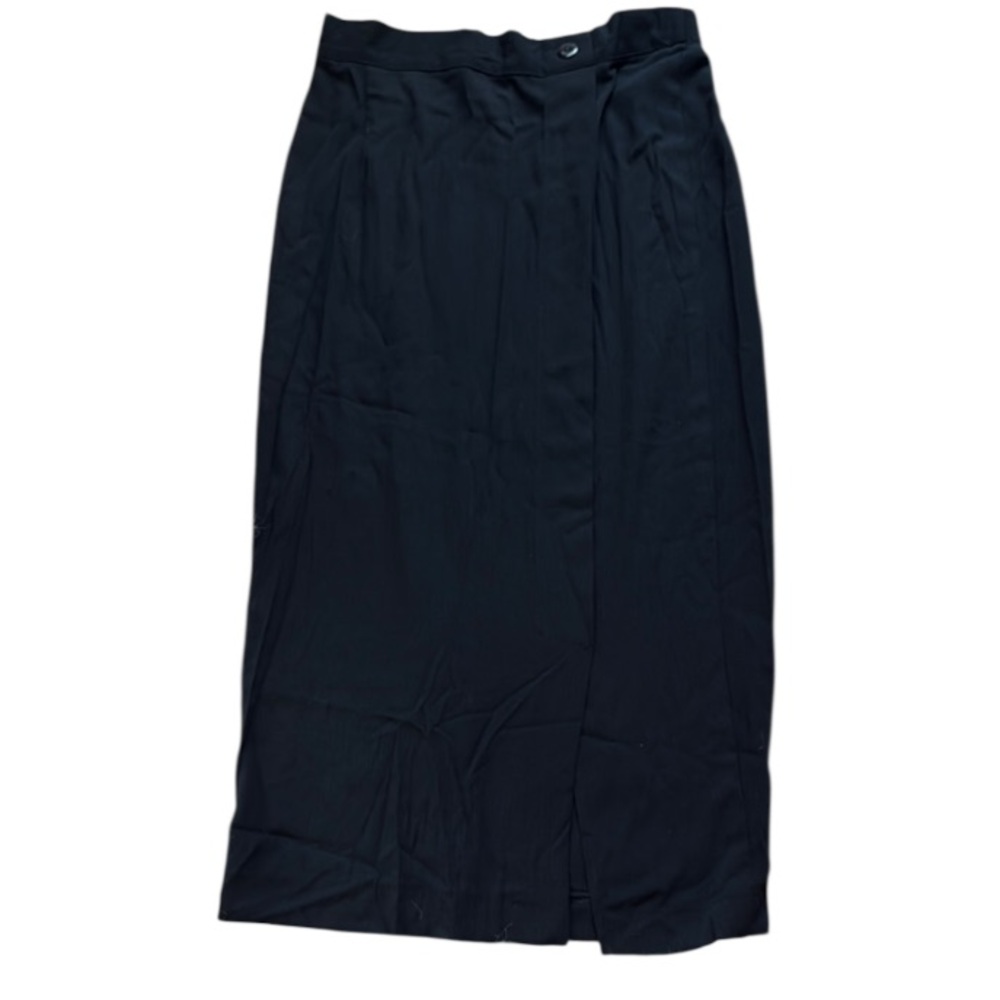 Cascais of California Elegant Black Women's Skirt